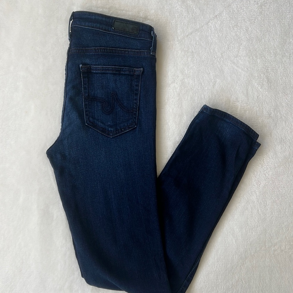 AG Adriano Goldschmied the Prima, mid rise cigarette jeans